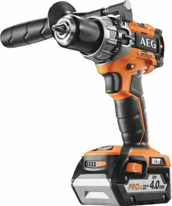 AEG Compact Hammer Drill, 18V, 13mm, 2 Speeds, 2 Batteries, High Torque