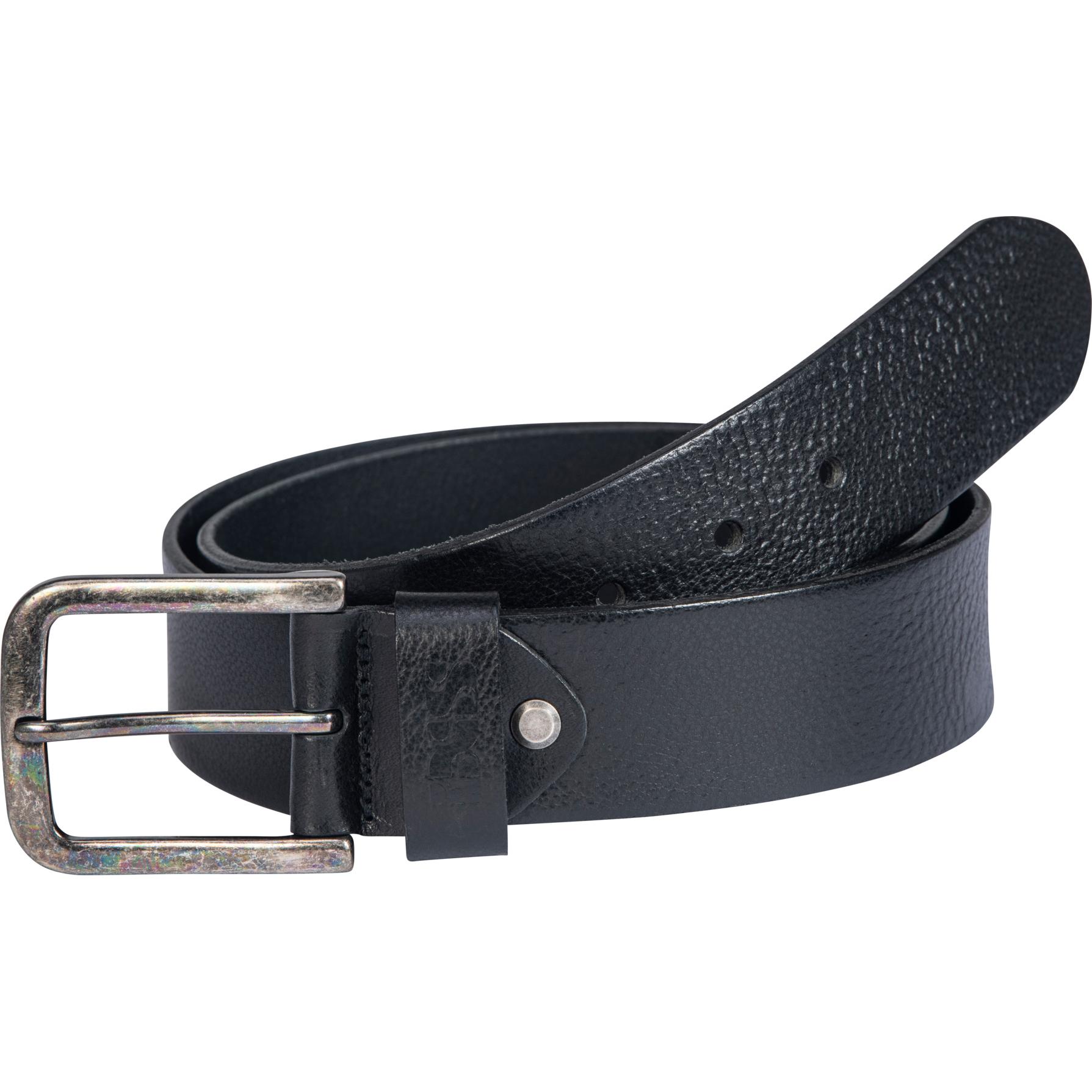 iXS, Herren, Gürtel, Classic LD Gürtel Clyde 2.0 schwarz 2XL, Schwarz, (XXL)