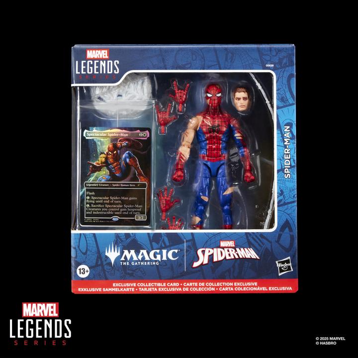 Produktbild Spiderman Spd Legends Solid Mtg 1