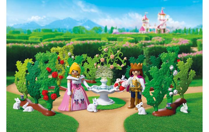 Produktbild Playmobil 72053 Königlicher Irrgarten