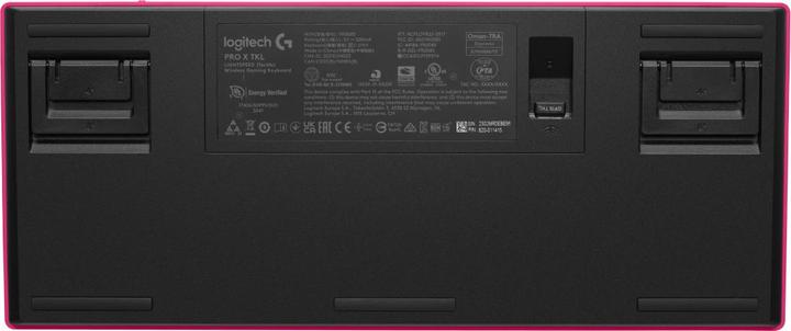 Produktbild Logitech G G Pro X Tkl Lightspeed Magenta (Französisch, Kabellos)