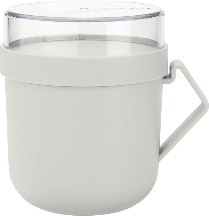 Produktbild Brabantia Suppenbehälter Make & Take 600 ml, Hellgrau