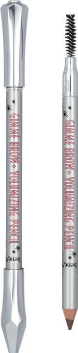 Actual product image BeneFit Cosmetics Gimme Brow+ Volumising Pencil (3 Warm Light Brown)
