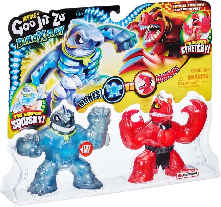 Image du produit Goo Jit Zu Dino Xray - Thrash vs Verapz