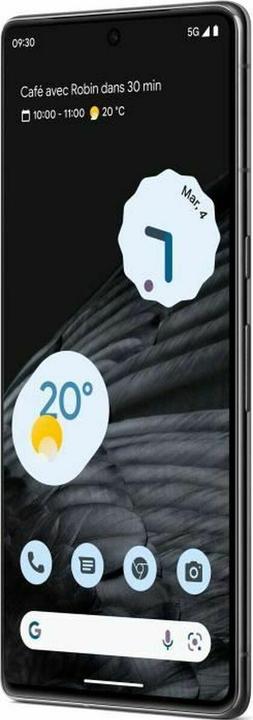 Actual product image Google Pixel 7 (128 GB, Obsidian, 6.30", SIM + eSIM, 5G)