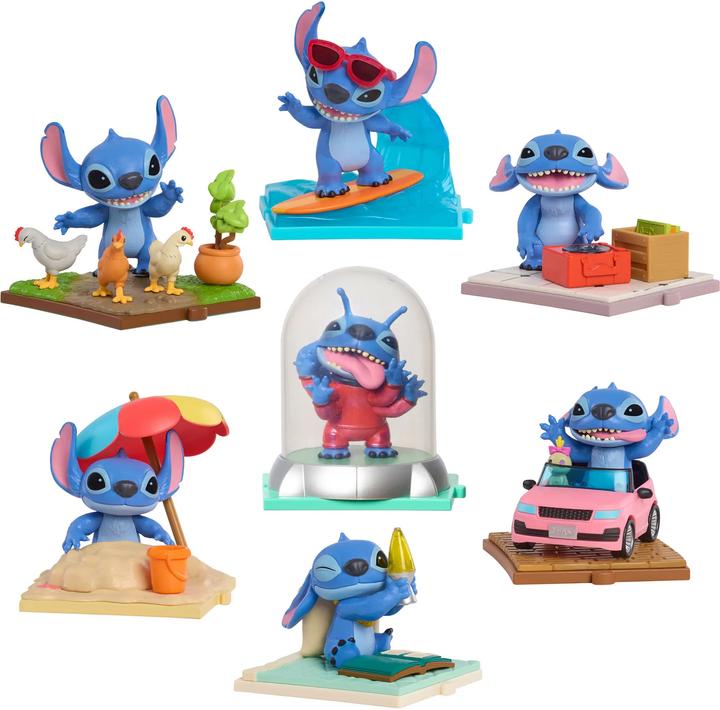 Stitch Disney Movie Time Blind Boxes (1 unité)