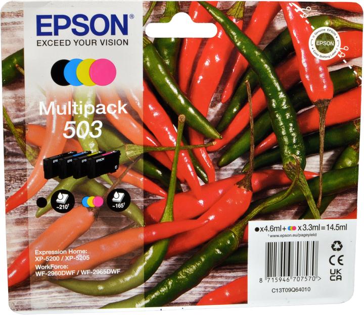 Actual product image Epson Ink/503 502 Binoculars CMYK (C, FC, M, Y)