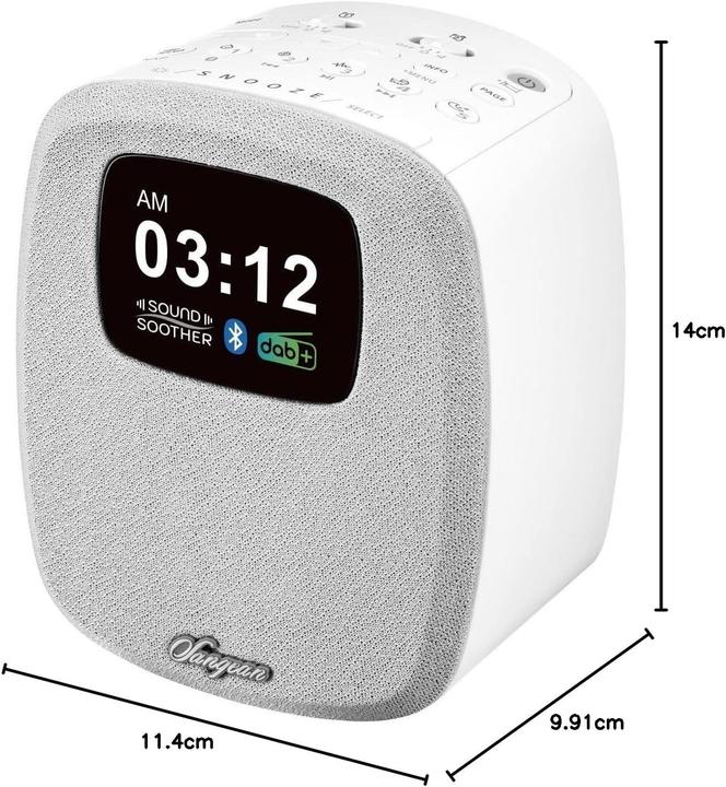 Actual product image Sangean DCR-83 (DAB+, FM, Bluetooth)