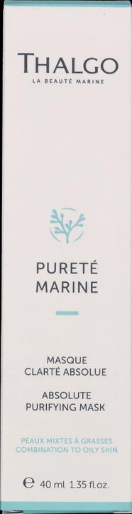 Image du produit Thalgo Masque Clarté Absolue (40 ml)