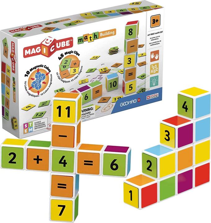 Produktbild Geomag Maths Building