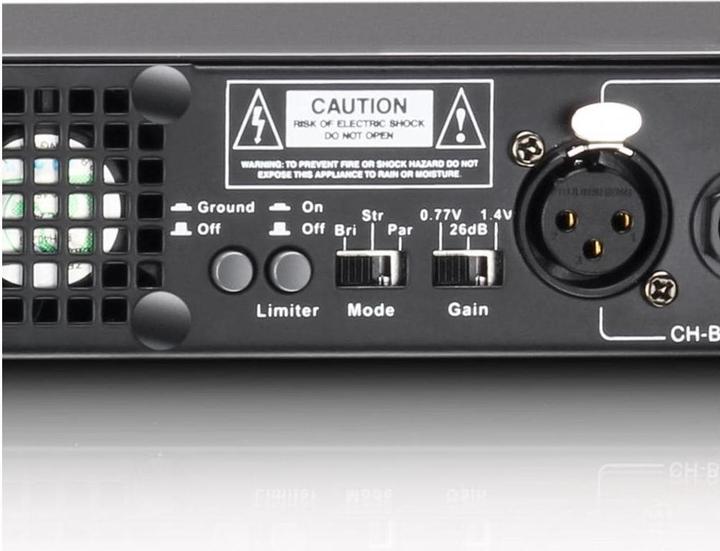 Actual product image LD Systems PA Amplifier LDXS400 RMS Power (Amplifier)