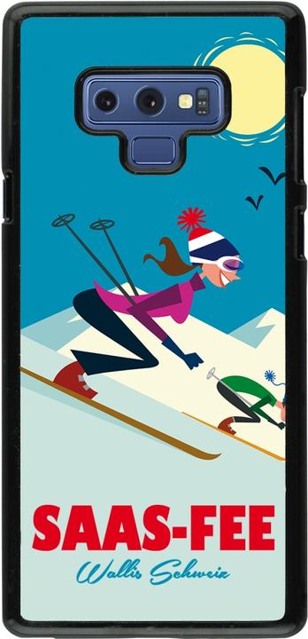 Actual product image PhoneLook Cover Saas-Fee Ski Downhill (Samsung Galaxy Note 9)