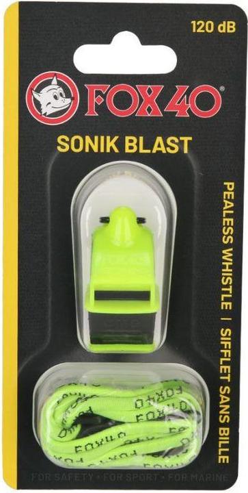 Actual product image Fox40 Sonic CMG Blast Hand Whistle