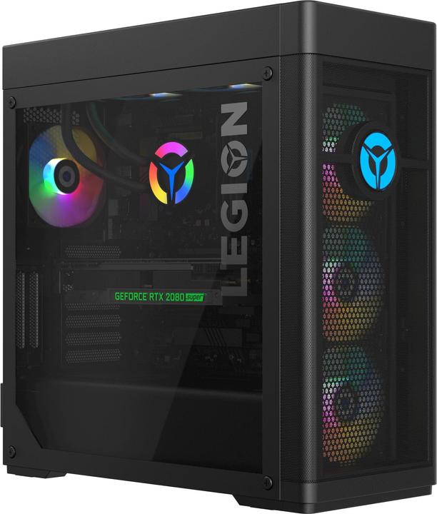 Actual product image Lenovo Legion T7i 34IMZ5 (Intel Core i7-11700KF, 32 GB, 1000 GB, GeForce RTX 3080)