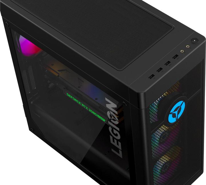 Actual product image Lenovo Legion T7i 34IMZ5 (Intel Core i7-11700KF, 32 GB, 1000 GB, GeForce RTX 3080)