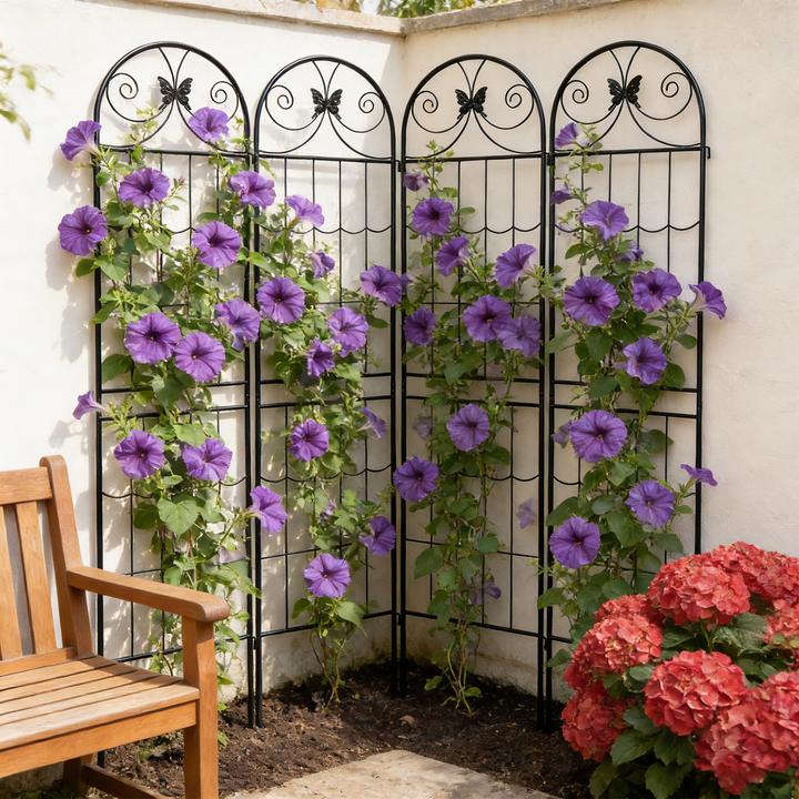 Immagine prodotto Relaxdays 4x griglie (1.50 cm, 50 cm)