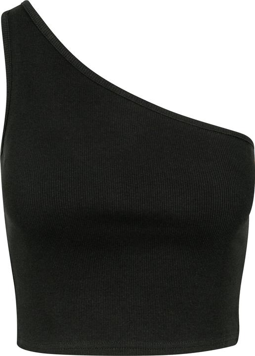 Immagine prodotto Urban Classics Top asimmetrico con taglio corto da donna (L)
