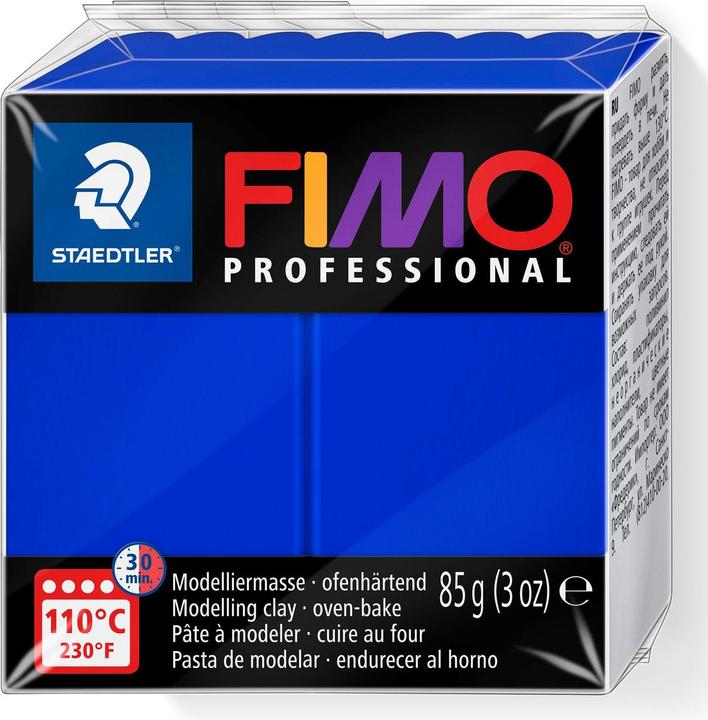 Actual product image Fimo modelling clay Professional