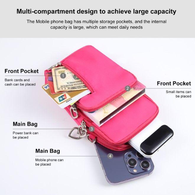 Immagine prodotto Haweel Mini borsa a tracolla con zip