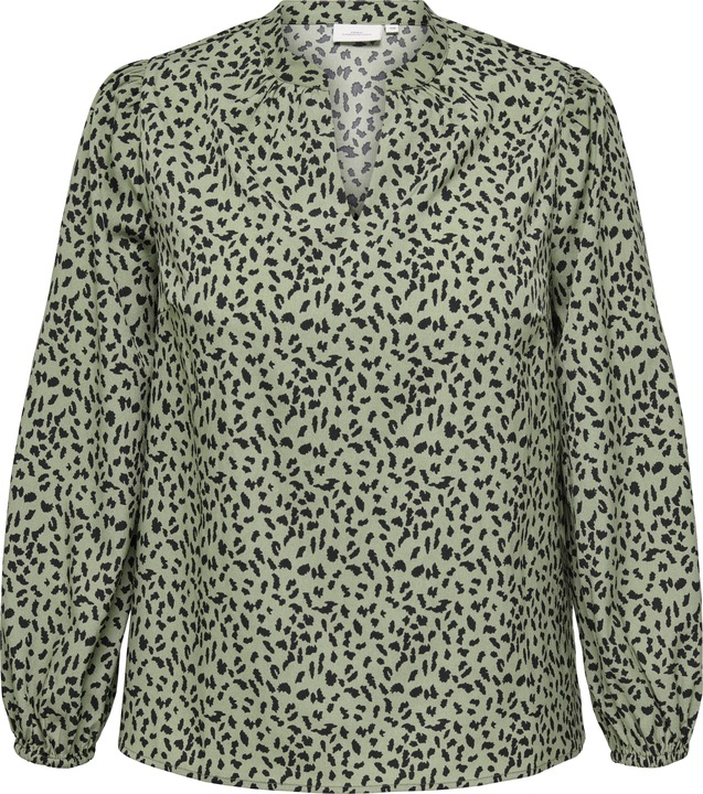 Only Normal geschnitten V-Ausschnitt Top Top