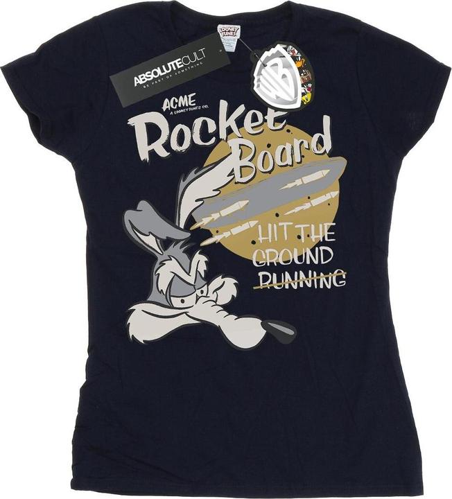 Produktbild Looney Tunes Wile E Coyote Rocket Board TShirt (M)