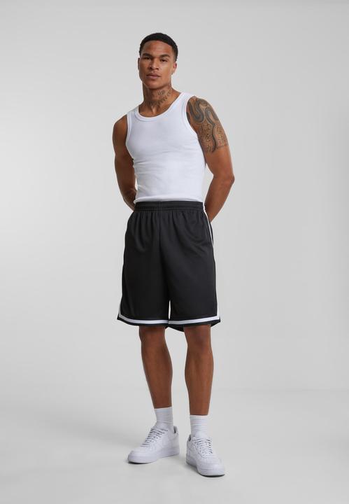 Immagine prodotto Urban Classics Pantaloncini a rete a strisce (S)