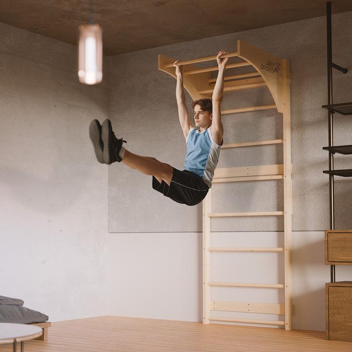 Immagine prodotto Juskys Holz Sprossenwand für Erwachsene