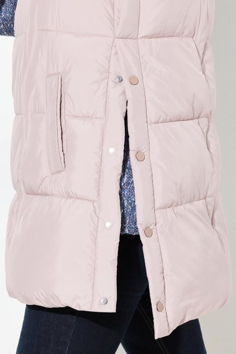 Actual product image Ulla Popken Zigzag Quilted Vest (46, 48)