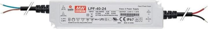 MeanWell LED-Treibernetzgerät 40.08 W, 24 V