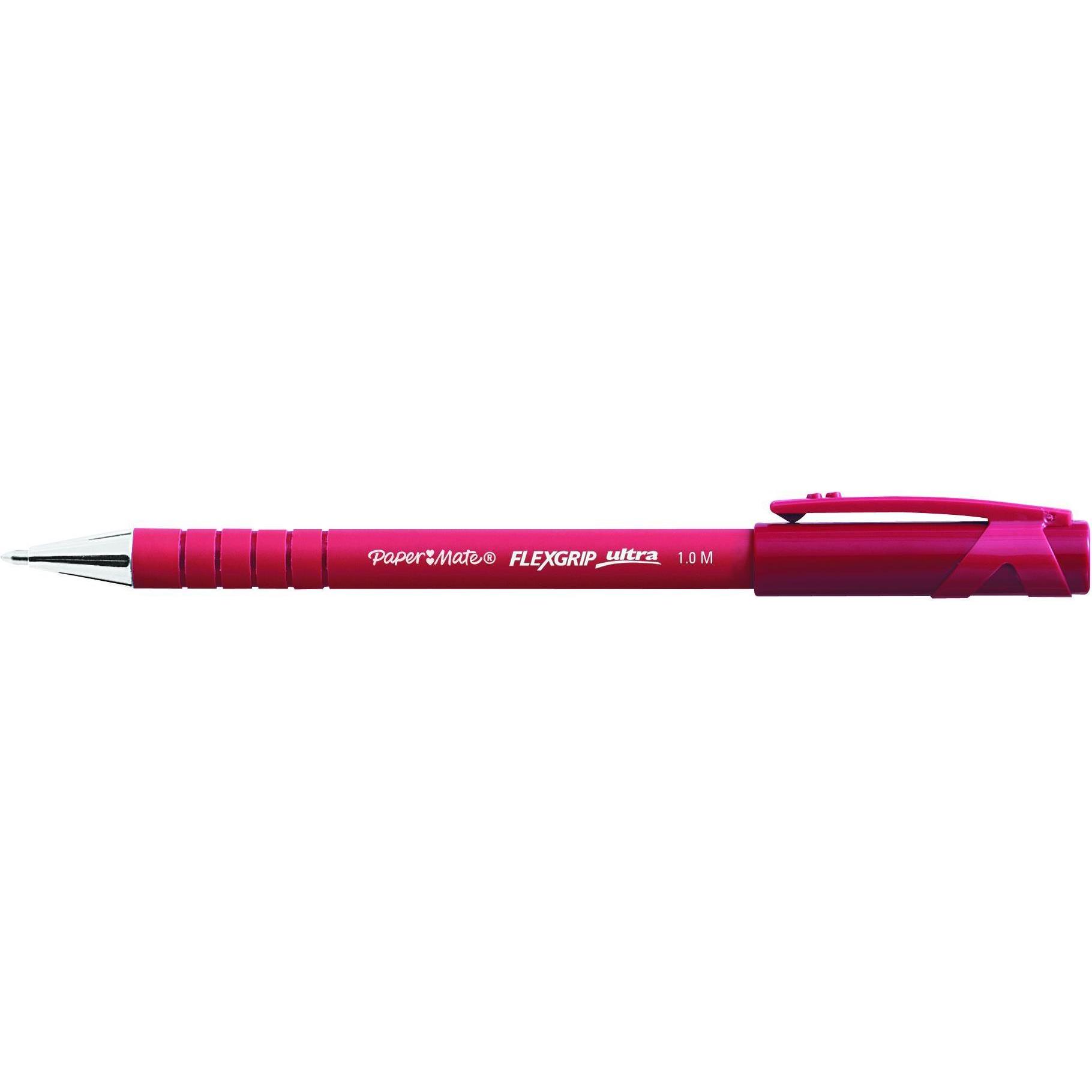 Thumbnail - Paper Mate, Schreibstifte, Flexgripe (Azurblau, Rot, 1 x)