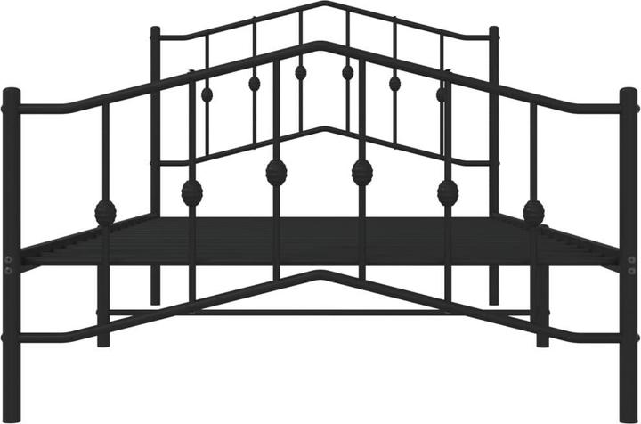 Image du produit vidaXL Bettgestell (107 x 203 cm)