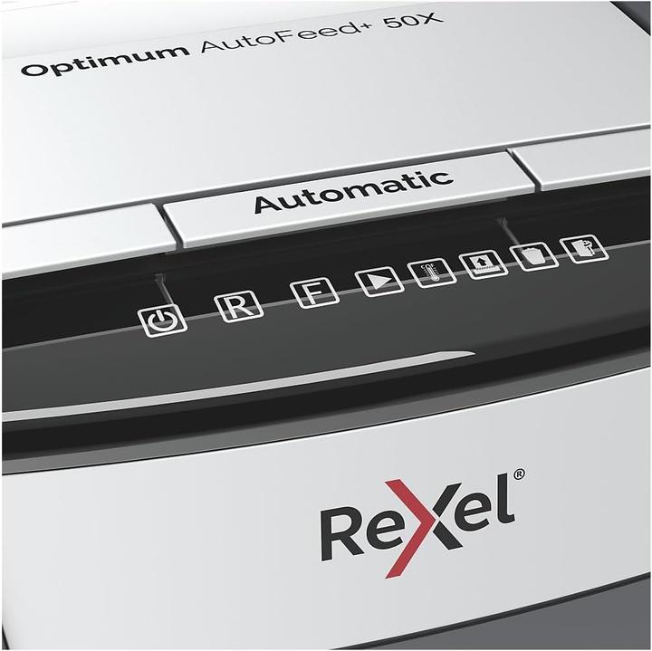 Produktbild Rexel Optimum AutoFeed+ 50X P-4 (Partikelschnitt)