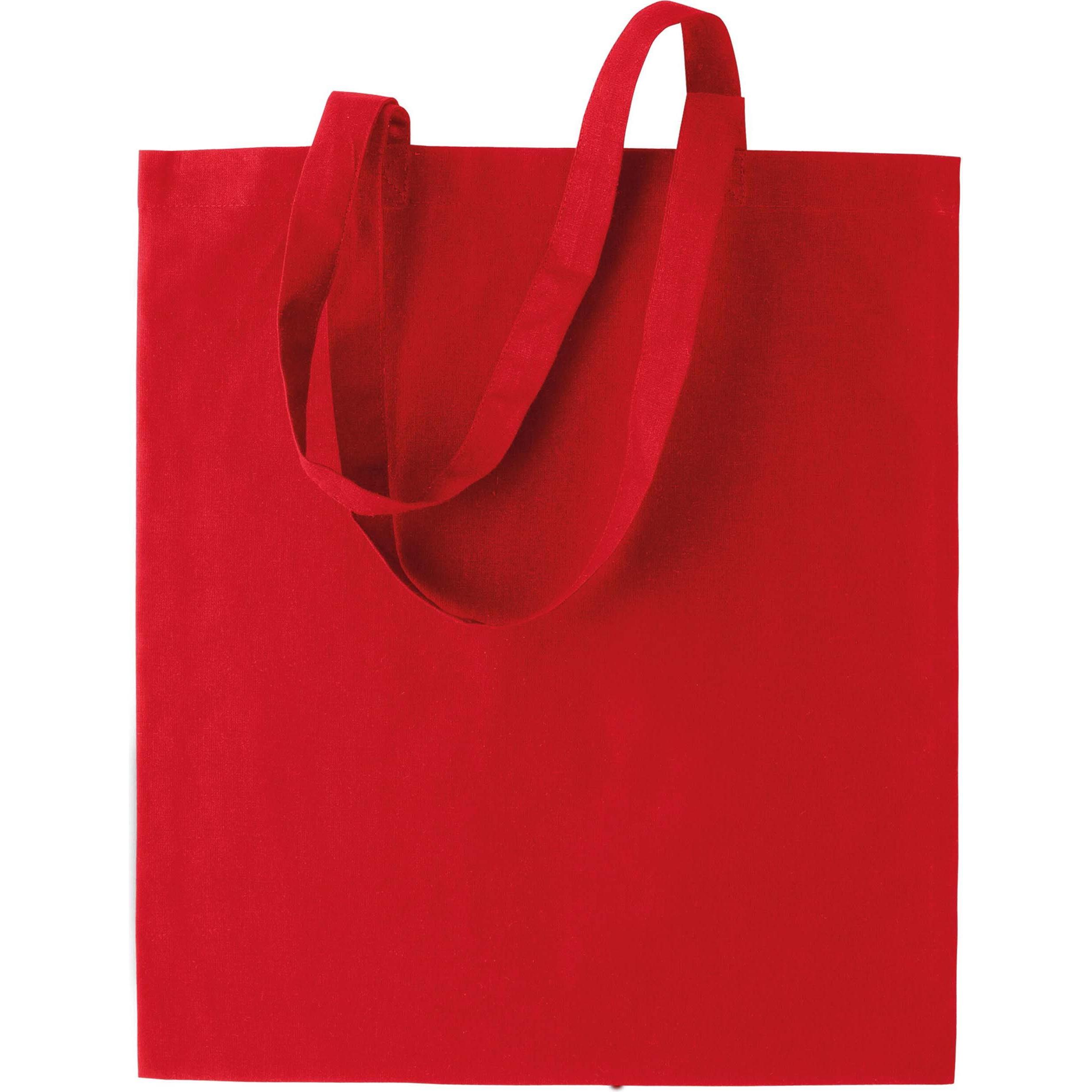 Kimood, Tasche, Shopping Basic, Rot