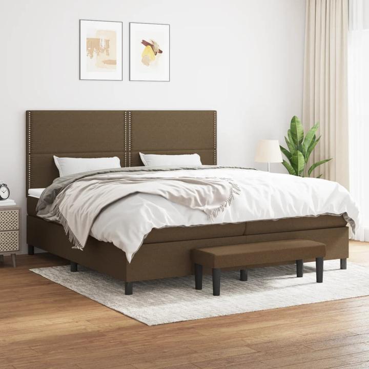 Image du produit vidaXL Boxspringbett (200 x 200 cm)