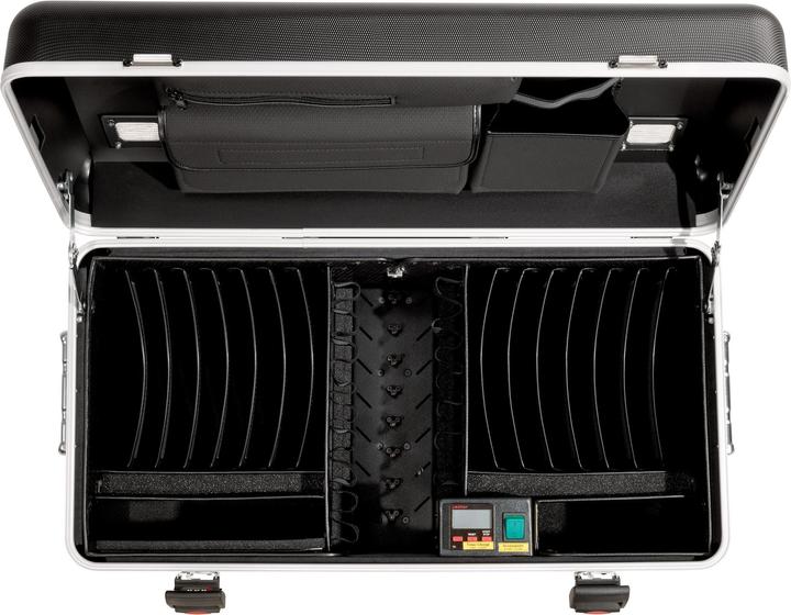 Produktbild Parat PARAPROJECT Case N16 - Wagen (nur Laden) für 16 Tablets - verriegelbar - Alumini