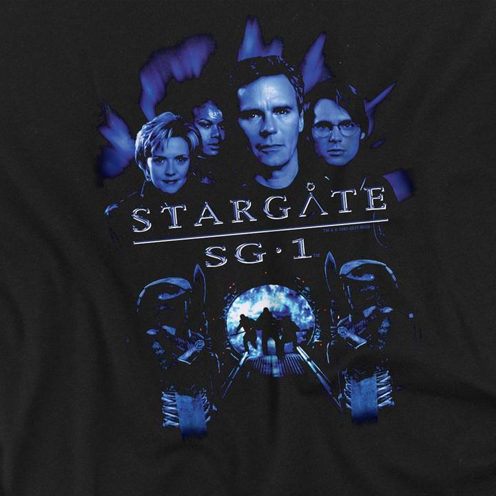 Produktbild Stargate SG-1 Command TShirt (L)