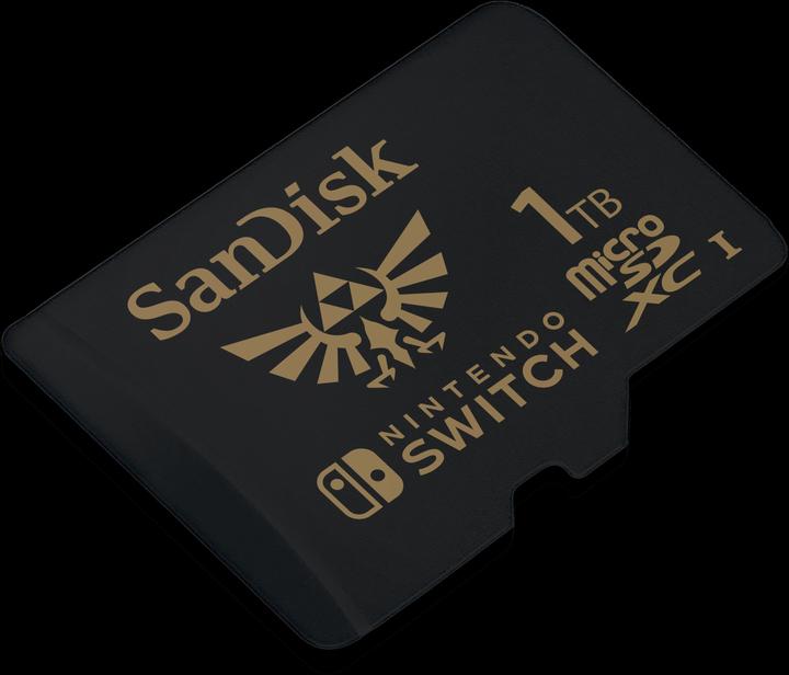 Actual product image SanDisk Nintendo Switch Card (1000 GB, microSDXC, U3, UHS-I)