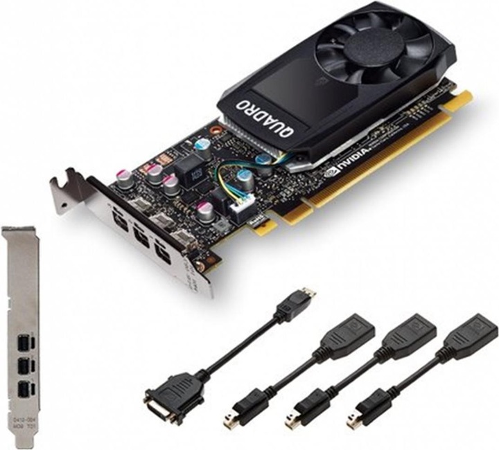 Produktbild PNY Quadro P400 V2 (2 GB)