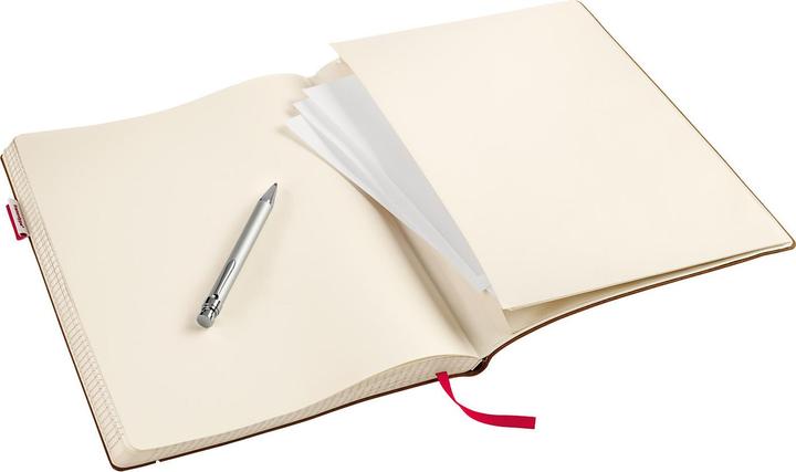 Produktbild Transotype senseBook Red Rubber (A4, Kariert, Harter Einband)