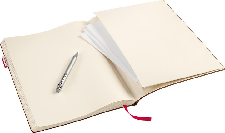 Image du produit Transotype senseBook Red Rubber (A4, Quadrillé, Couverture rigide)