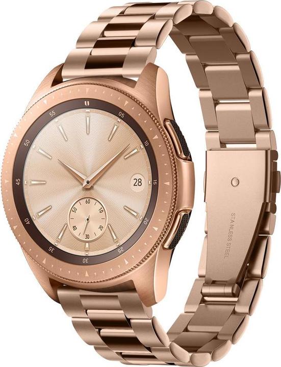 Produktbild Spigen 600WB24982 Smartwatch-Zubehör Band Rosé Edelstahl (Stainless Steel)