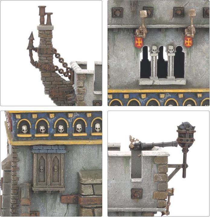 Image du produit Games Workshop Warhammer ToW - Tour de Garde de l'Empire