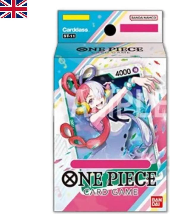 Produktbild One Piece - Starter Deck - Uta - ST-11 - Englisch (Englisch, Deck)