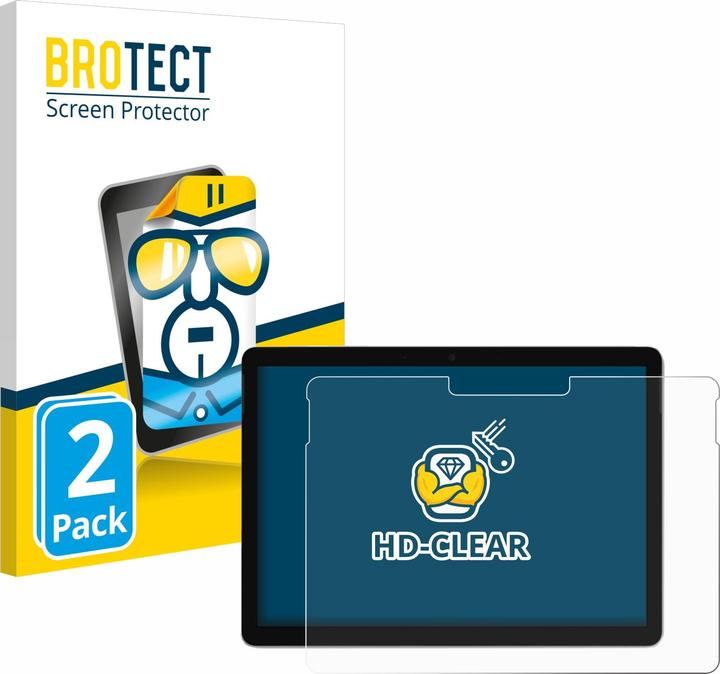 Actual product image BROTECT Screen Protector Clear (2 pcs., Microsoft Surface Go 2)