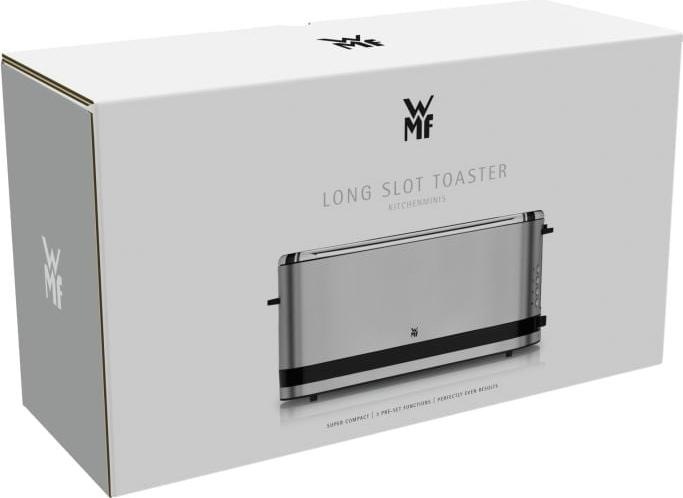 Immagine prodotto WMF KITCHENminis tostapane a fessura lunga a 2 fette con attacco per panino