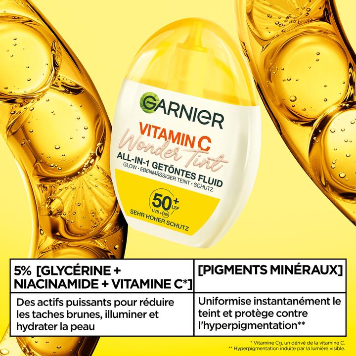 Actual product image Garnier Bright Complete (Light, 40 ml)
