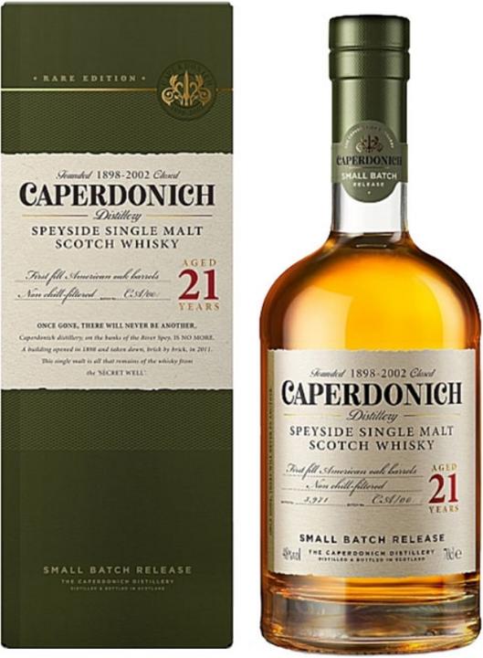 Immagine prodotto Caperdonich Single Malt non maturato (Whisky scozzese)