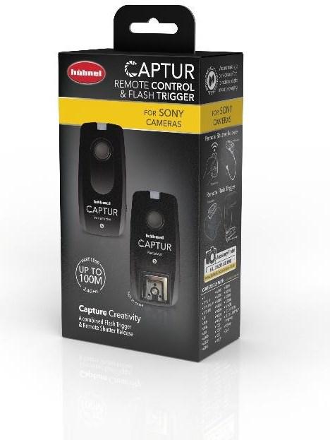 Actual product image Hähnel Captur radio remote shutter release Sony (Wi-Fi)