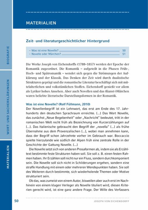 Produktbild Das Marmorbild von Joseph von Eichendorff (Textausgabe) (Deutsch, Joseph von Eichendorff, 2021)