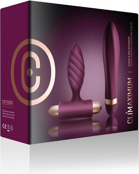 Image du produit Climaximum Ensemble 2 pièces Desire Ardor et Oryx